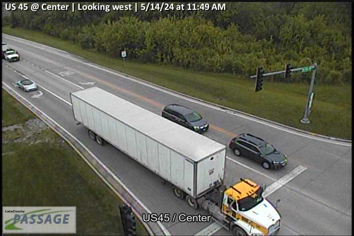 Traffic Cam US 45 at Center - W Player