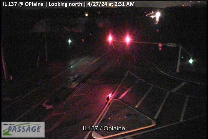 Traffic Cam IL 137 at OPlaine - N Player
