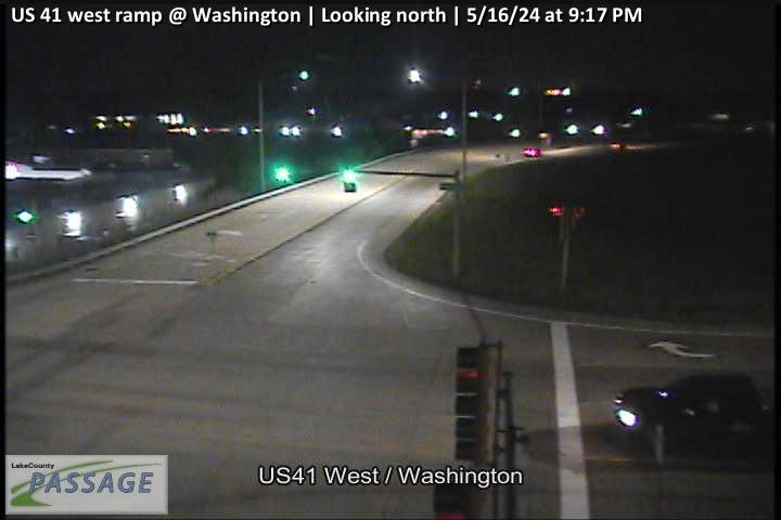 Traffic Cam US 41 west ramp at Washington - N Player