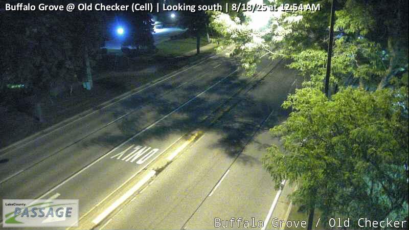 Traffic Cam Buffalo Grove at Old Checker (Cell) - S Player