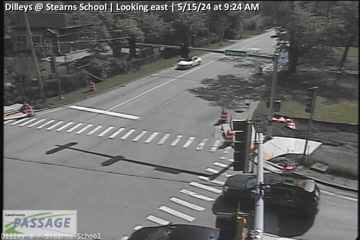 Traffic Cam Dilleys at Stearns School - E Player