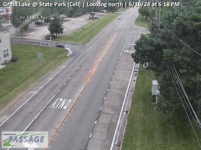 Grass Lake at State Park (Cell) - N Traffic Camera