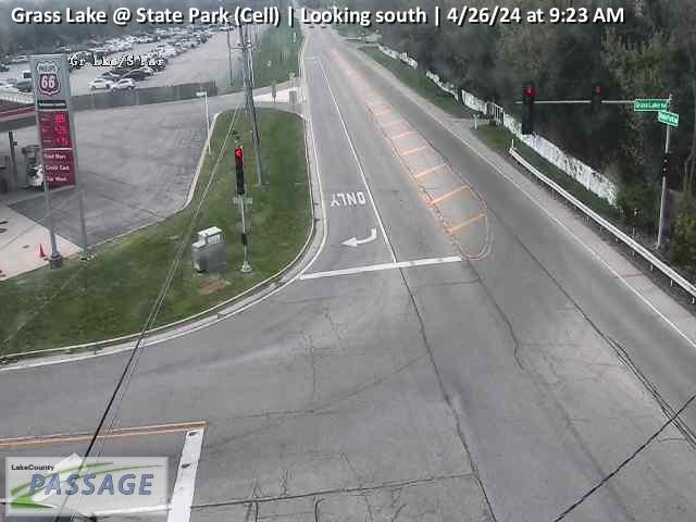 Traffic Cam Grass Lake at State Park (Cell) - S Player