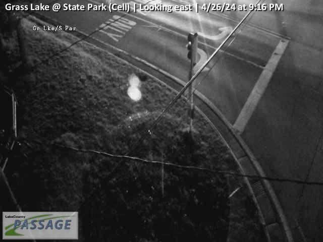 Traffic Cam Grass Lake at State Park (Cell) - E Player