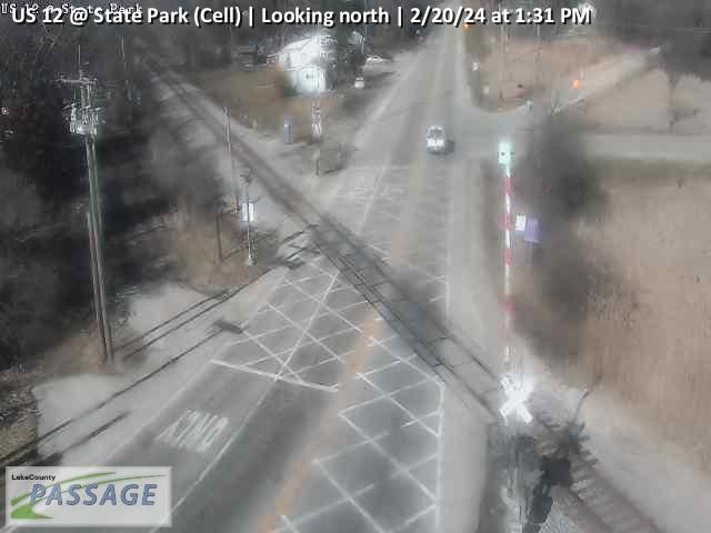 US 12 at State Park (Cell) - N Traffic Camera