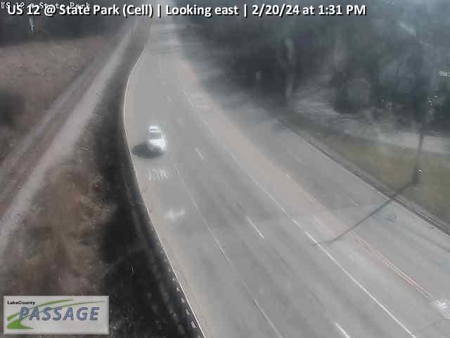 US 12 at State Park (Cell) - E Traffic Camera