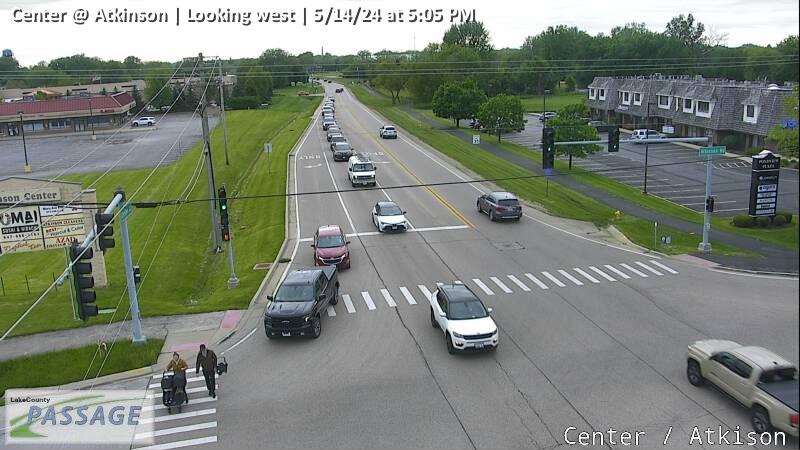 Traffic Cam Center at Atkinson - W Player