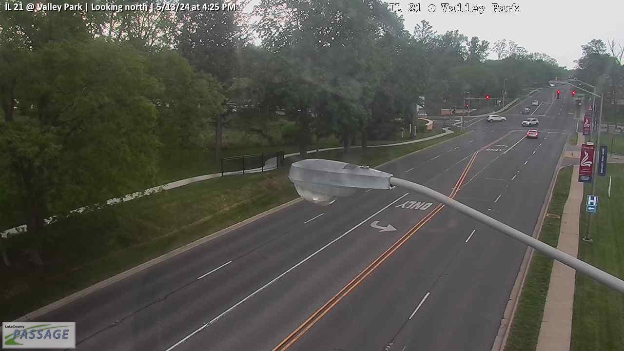 Traffic Cam IL 21 at Valley Park - N Player