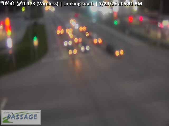 Traffic Cam US 41 at IL 173 (Wireless) - S Player