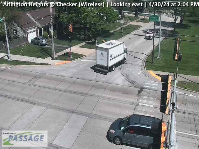 Arlington Heights at Checker (Wireless) - E Traffic Camera