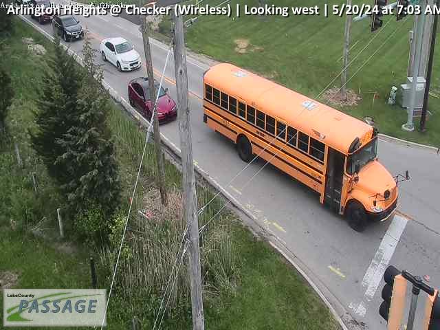 Traffic Cam Arlington Heights at Checker (Wireless) - W Player
