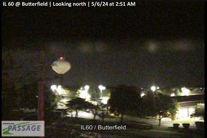 IL 60 at Butterfield - N Traffic Camera