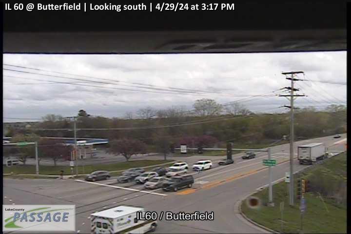 Traffic Cam IL 60 at Butterfield - S Player
