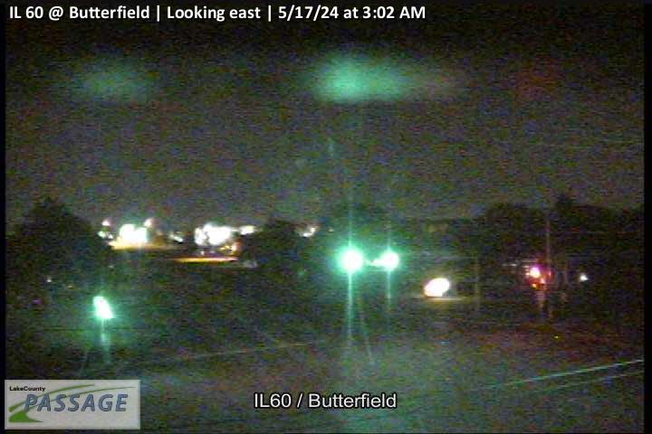 Traffic Cam IL 60 at Butterfield - E Player