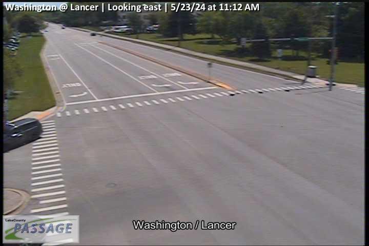 Traffic Cam Washington at Lancer - E Player