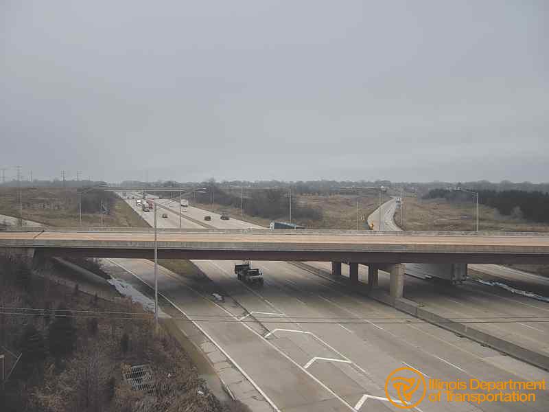 I-80 west of I-355 Traffic Camera