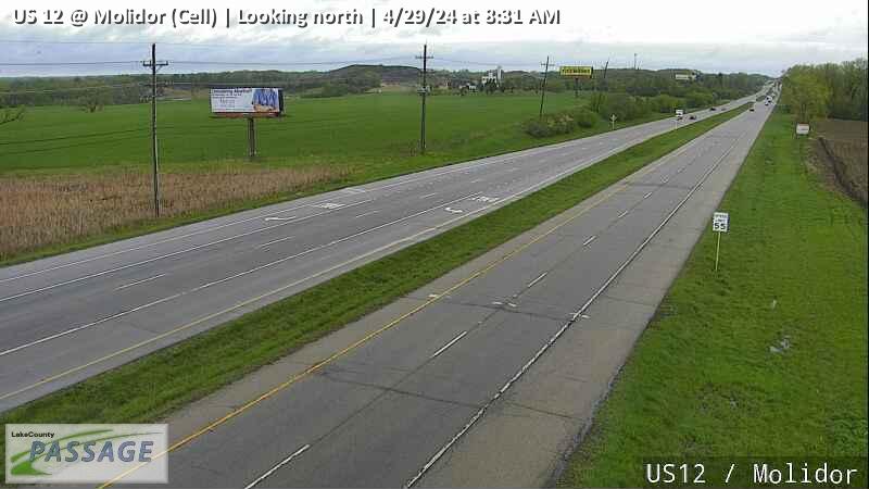 Traffic Cam US 12 at Molidor (Cell) - N Player