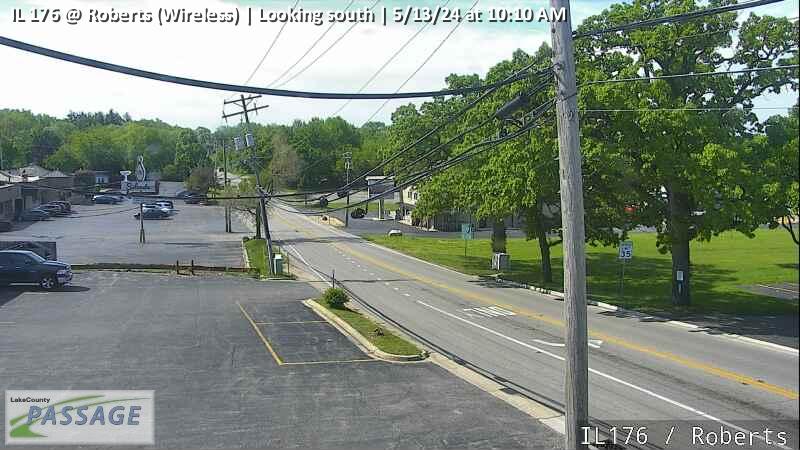 Traffic Cam IL 176 at Roberts (Wireless) - S Player