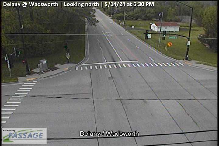 Traffic Cam Delany at Wadsworth - N Player