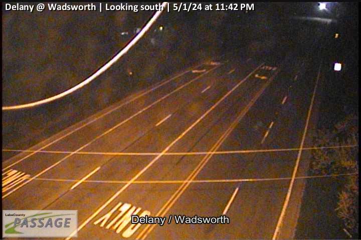 Traffic Cam Delany at Wadsworth - S Player