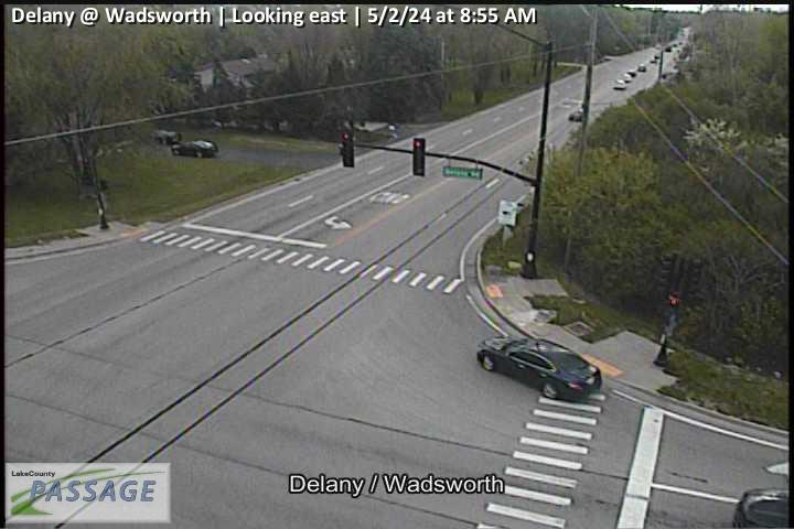 Delany at Wadsworth - E Traffic Camera