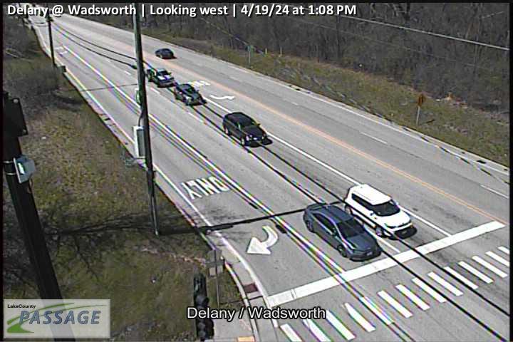 Traffic Cam Delany at Wadsworth - W Player