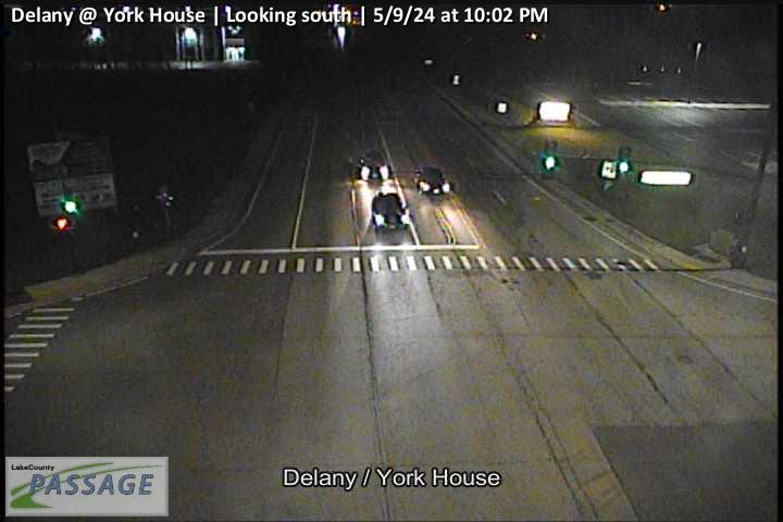 Traffic Cam Delany at York House - S Player