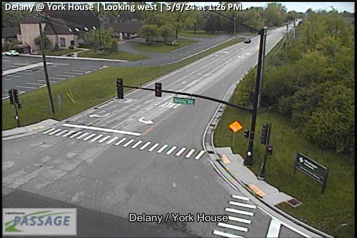 Traffic Cam Delany at York House - W Player