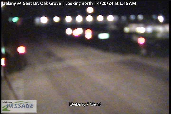 Traffic Cam Delany at Gent Dr, Oak Grove - N Player