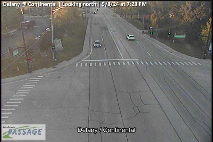 Traffic Cam Delany at Continental - N Player