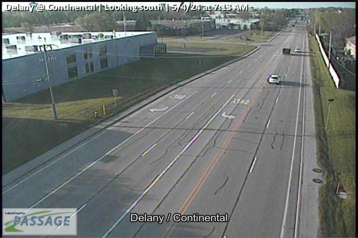 Traffic Cam Delany at Continental - S Player