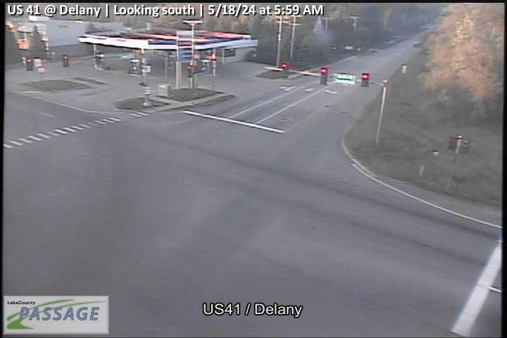 US 41 at Delany - S Traffic Camera