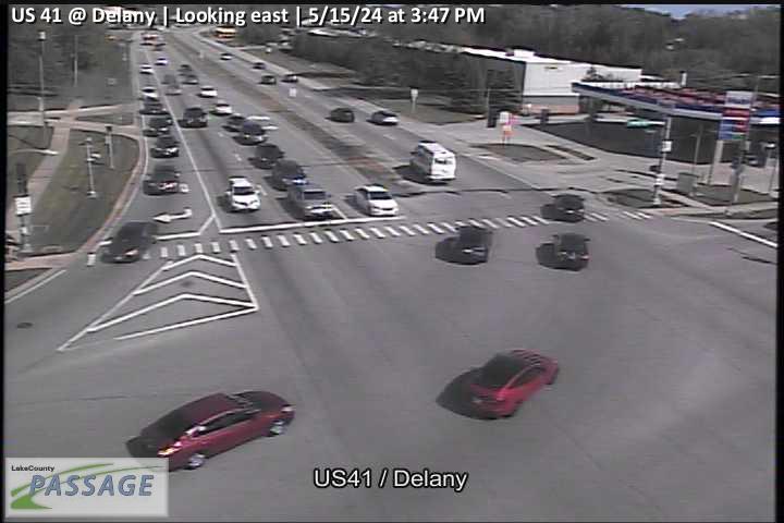 Traffic Cam US 41 at Delany - E Player