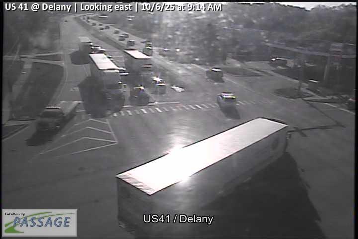 Traffic Cam US 41 at Delany - E Player