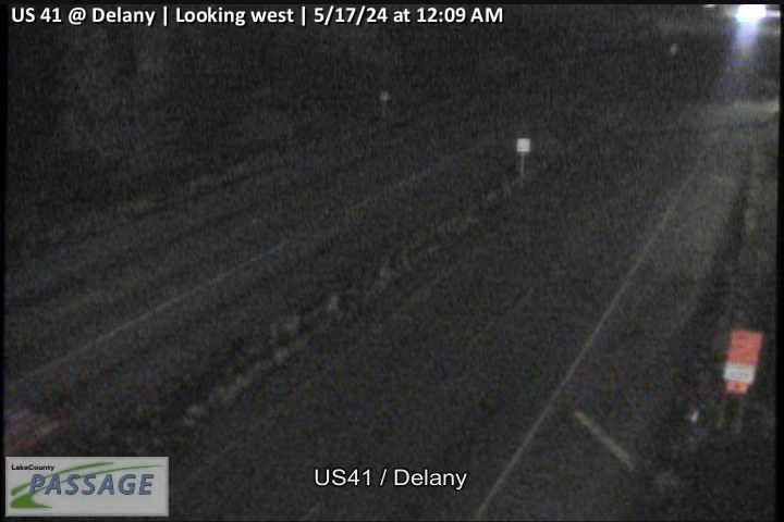 Traffic Cam US 41 at Delany - W Player