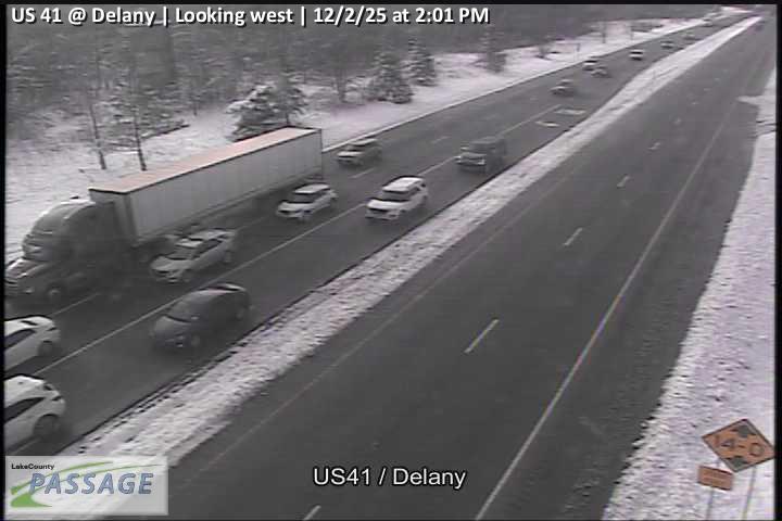Traffic Cam US 41 at Delany - W Player