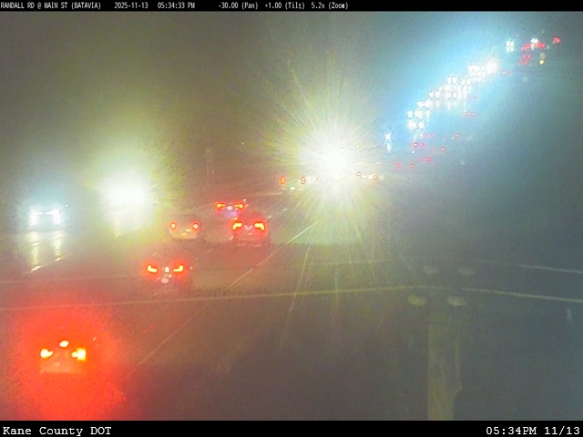 Randall Rd at Main St (Batavia) Traffic Camera
