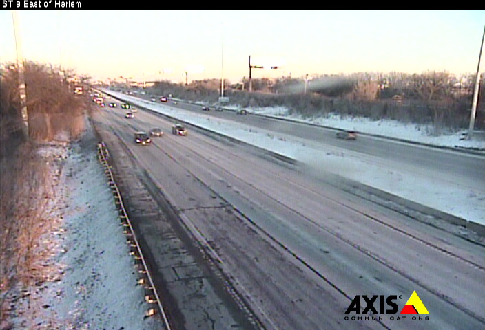 Traffic Cam I-55 east of IL-43 (Harlem Ave) Player