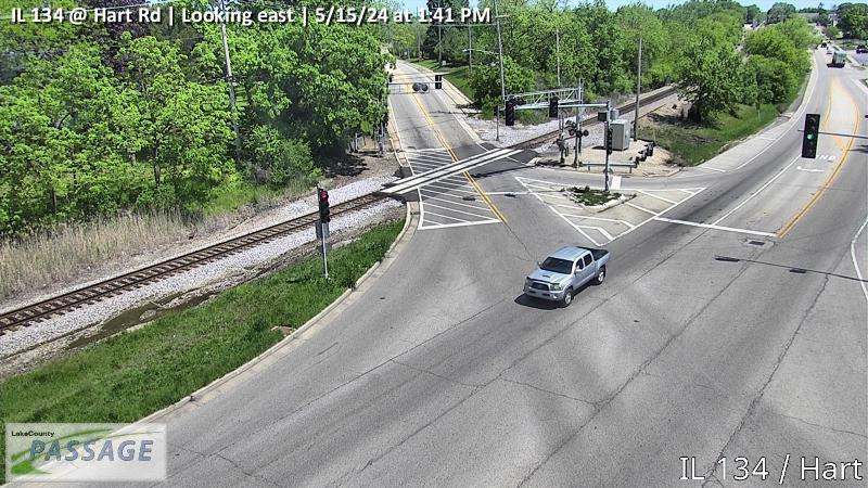Traffic Cam IL 134 at Hart Rd - E Player