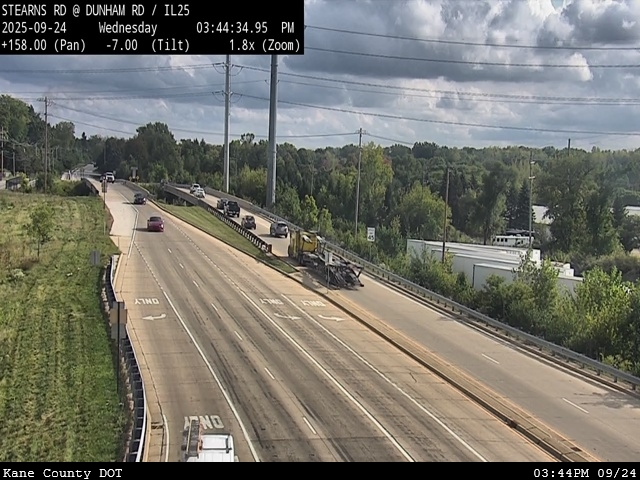 Stearns Rd at Dunham Rd Traffic Camera