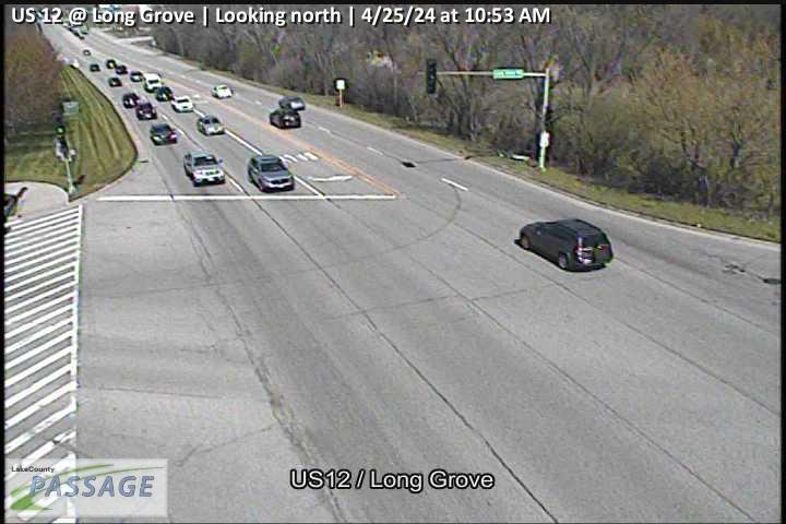Traffic Cam US 12 at Long Grove - N Player