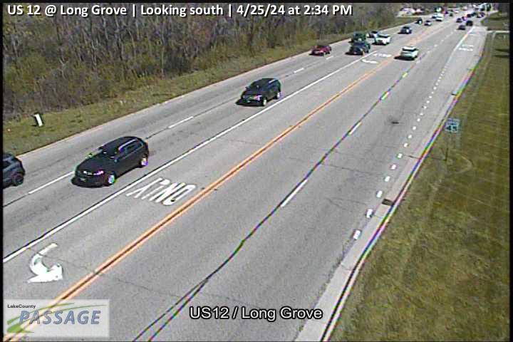 Traffic Cam US 12 at Long Grove - S Player