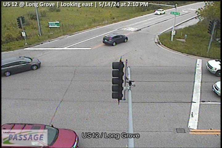 Traffic Cam US 12 at Long Grove - E Player