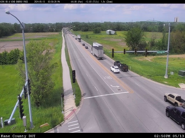 Traffic Cam Kirk Rd at Wind Energy Player