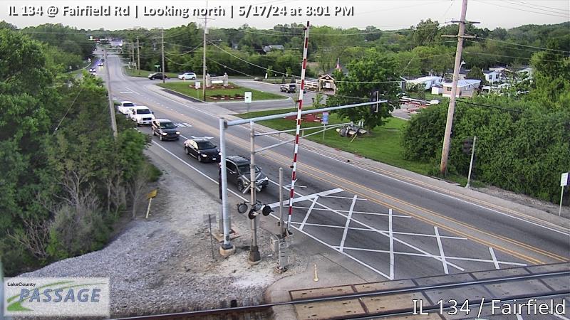 Traffic Cam IL 134 at Fairfield Rd - N Player