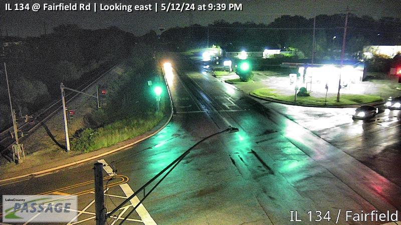 Traffic Cam IL 134 at Fairfield Rd - E Player