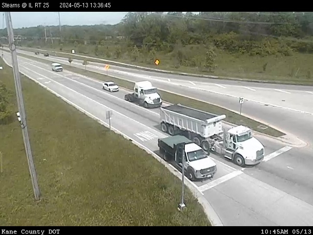 Traffic Cam Stearns Rd at IL 25 Player