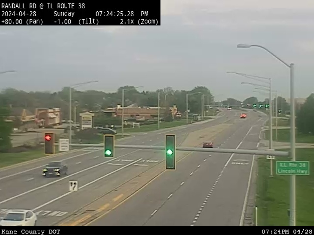 Traffic Cam Randall Rd at IL 38 Player