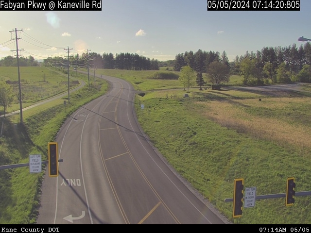 Traffic Cam Fabyan Pkwy at Kaneville Player