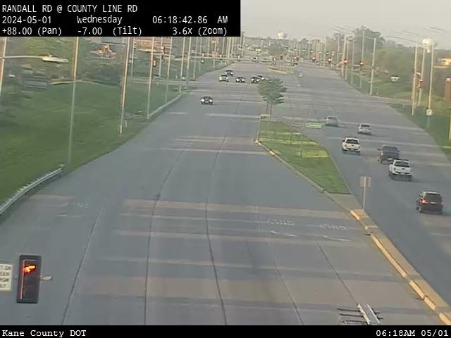 Traffic Cam Randall Rd at County Line Rd Player